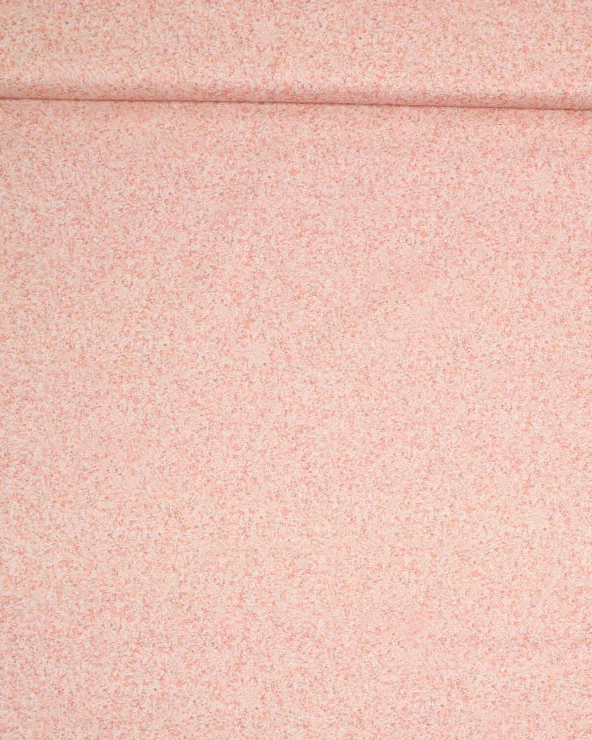 Småt mønster i rosa/røde nuancer - Patchwork