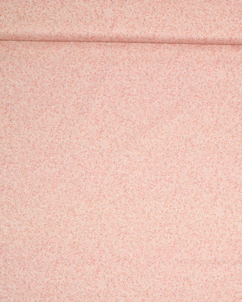 Småt mønster i rosa/røde nuancer - Patchwork - QT fabrics