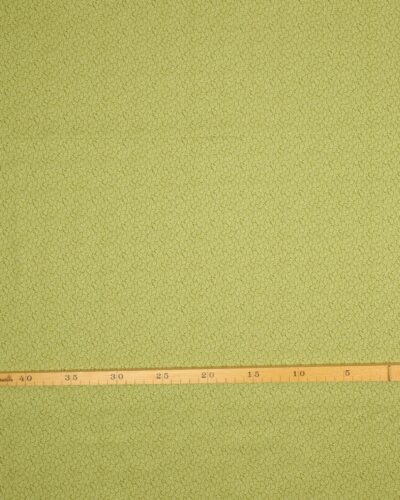 Småmønster i olivengrøn - Patchwork