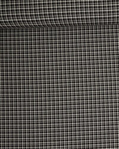 Tern sort/hvid/grå - polyester/viskose