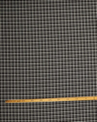 Tern sort/hvid/grå - polyester/viskose 7 Tern sort/hvid/grå - polyester/viskose