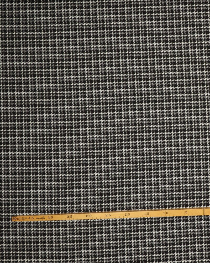 Tern sort/hvid/grå - polyester/viskose - Info mangler