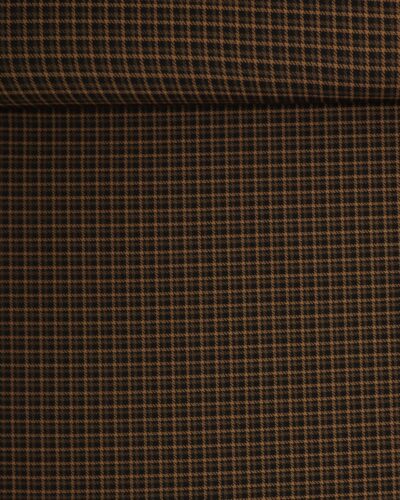Tern sort/brun- polyester/viskose