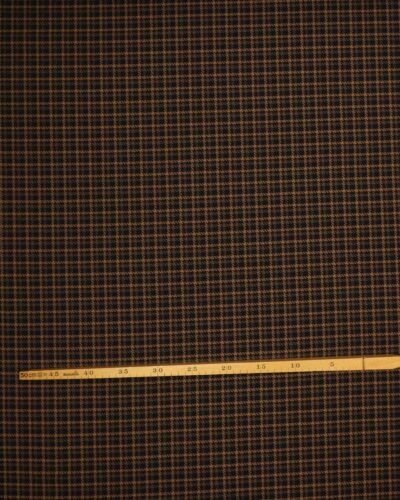 Tern sort/brun- polyester/viskose 7 Tern sort/brun- polyester/viskose