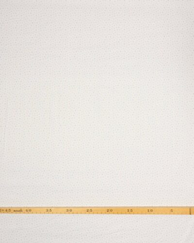 Lys lysegrå m. grå prikker - Patchwork