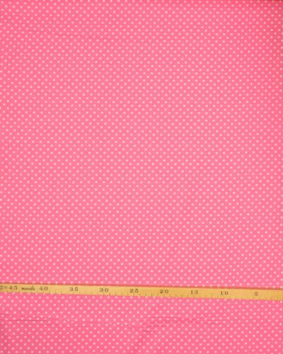 Lyserød m. babylyserøde prikker - Patchwork 7 Lyserød m. babylyserøde prikker - Patchwork