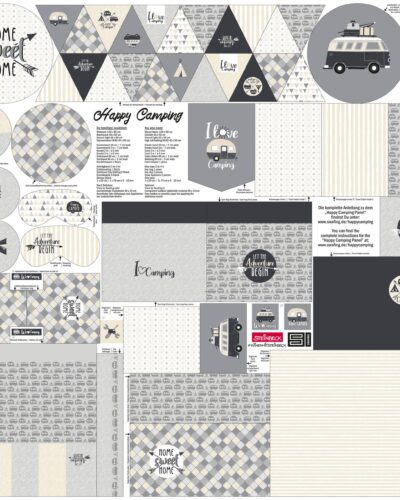 Happy camping - Rapport