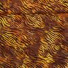 Brune og gule nuancer - Bali - Anthology fabrics