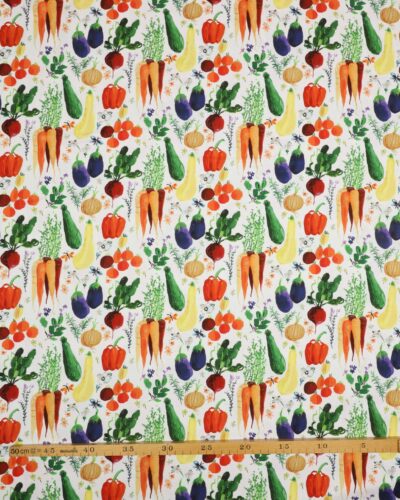 Alt det sunde på hvid bund - Patchwork