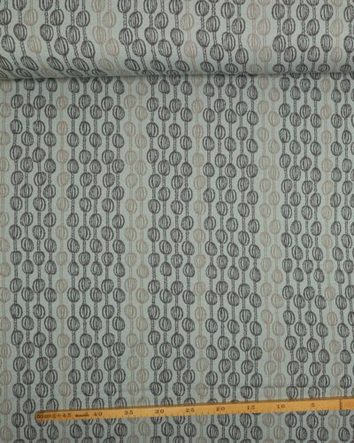 Mønster i lys brun, grå og lys blå - Strik 7 Mønster i lys brun, grå og lys blå - Strik