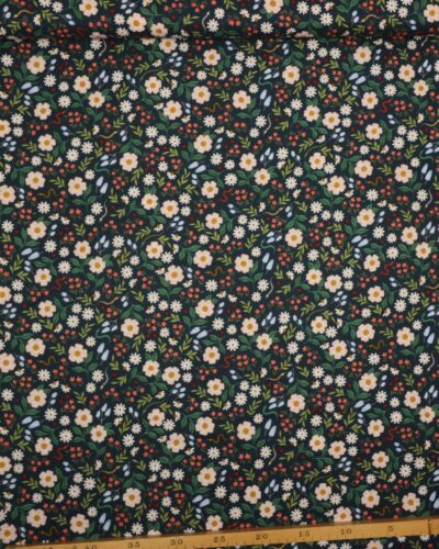 Blomster og små slanger - Patchwork