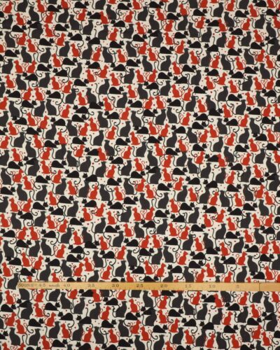 Sorte, koksgrå og rustfarvet katte - Jersey 7 Sorte, koksgrå og rustfarvet katte - Jersey