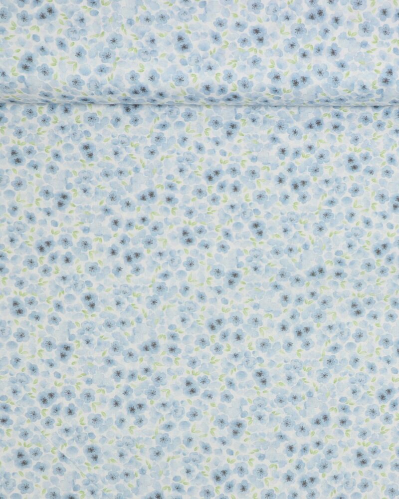 Bluebird, blomster - Patchwork - Michael Miller Fabrics