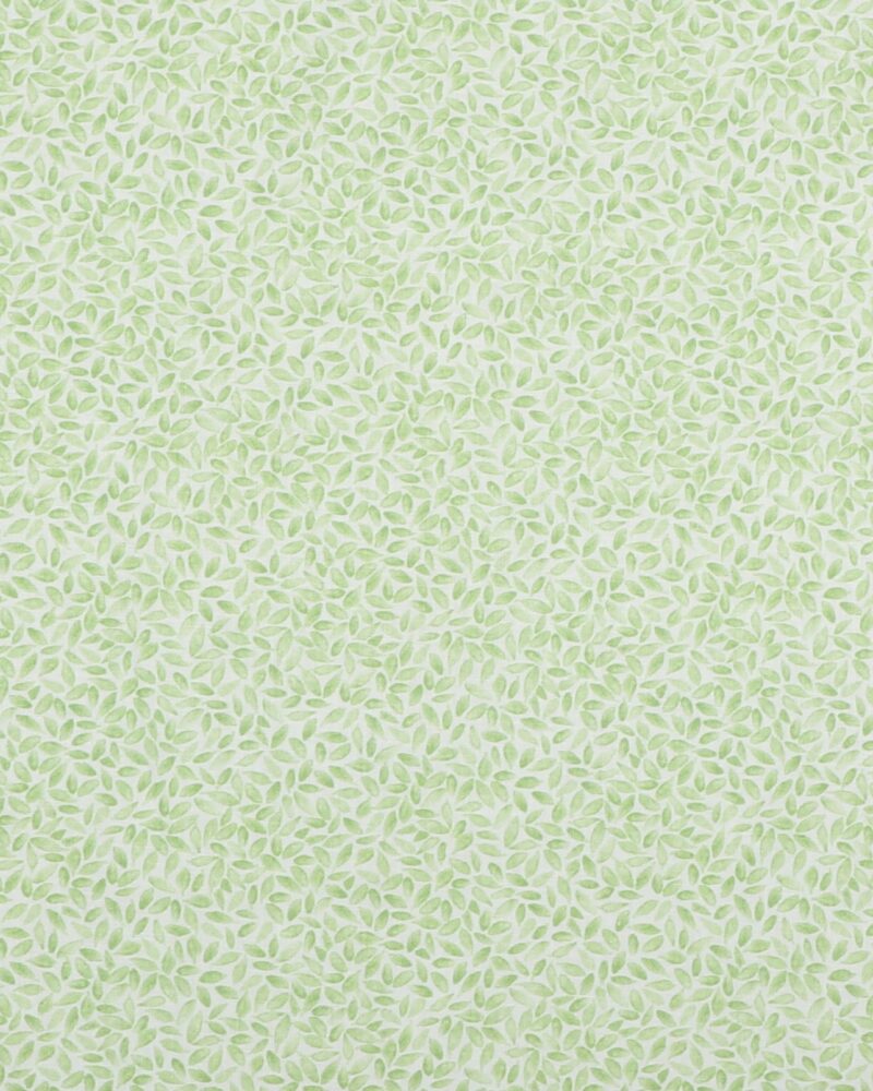 Bluebird, små grønne blade - Patchwork - Michael Miller Fabrics