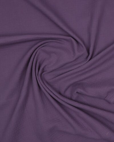 Lilla - Double Gauze blestof/musselin stof