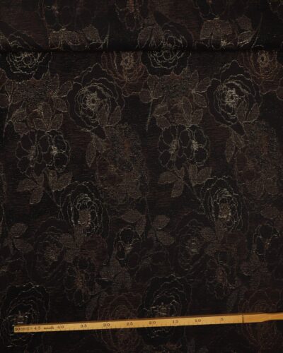 Brun med guld - Polyester