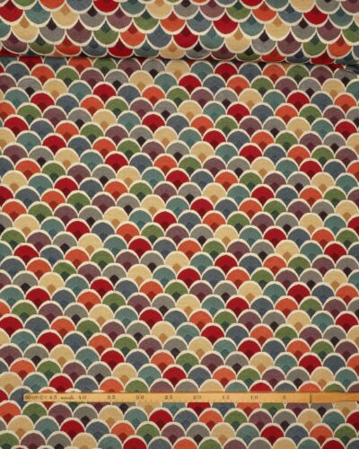 Skælmønster m. guldglimmer - Gobelin