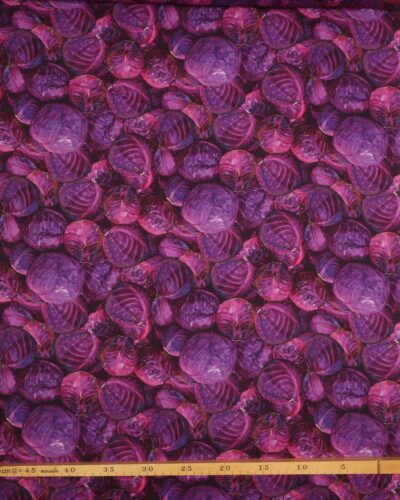 Rødkålshoveder - Patchwork