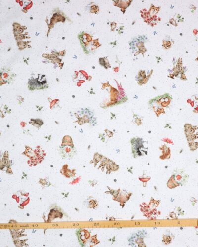 Ræv, mus, fugle mf. - Patchwork 7 Ræv, mus, fugle mf. - Patchwork