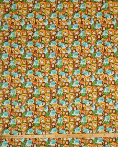 Flonnel - Vilde dyr står tæt sammen