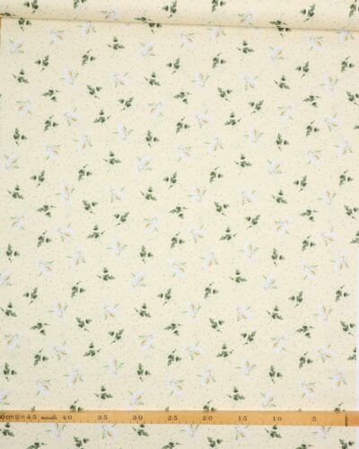 Blomster og efeu - Patchwork