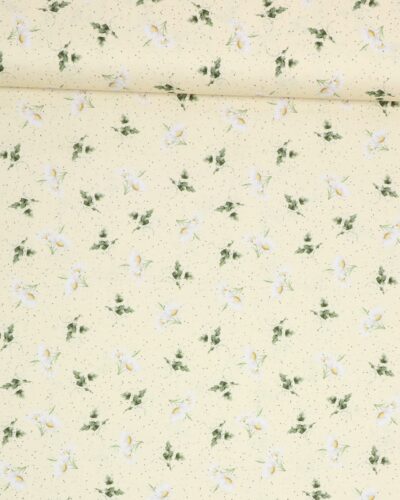 Blomster og efeu - Patchwork