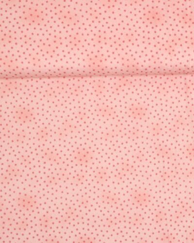Pink stjerne på meleret lyserød - Patchwork