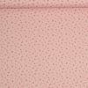 Småblomstret på lyserød- Patchwork - Ukendt