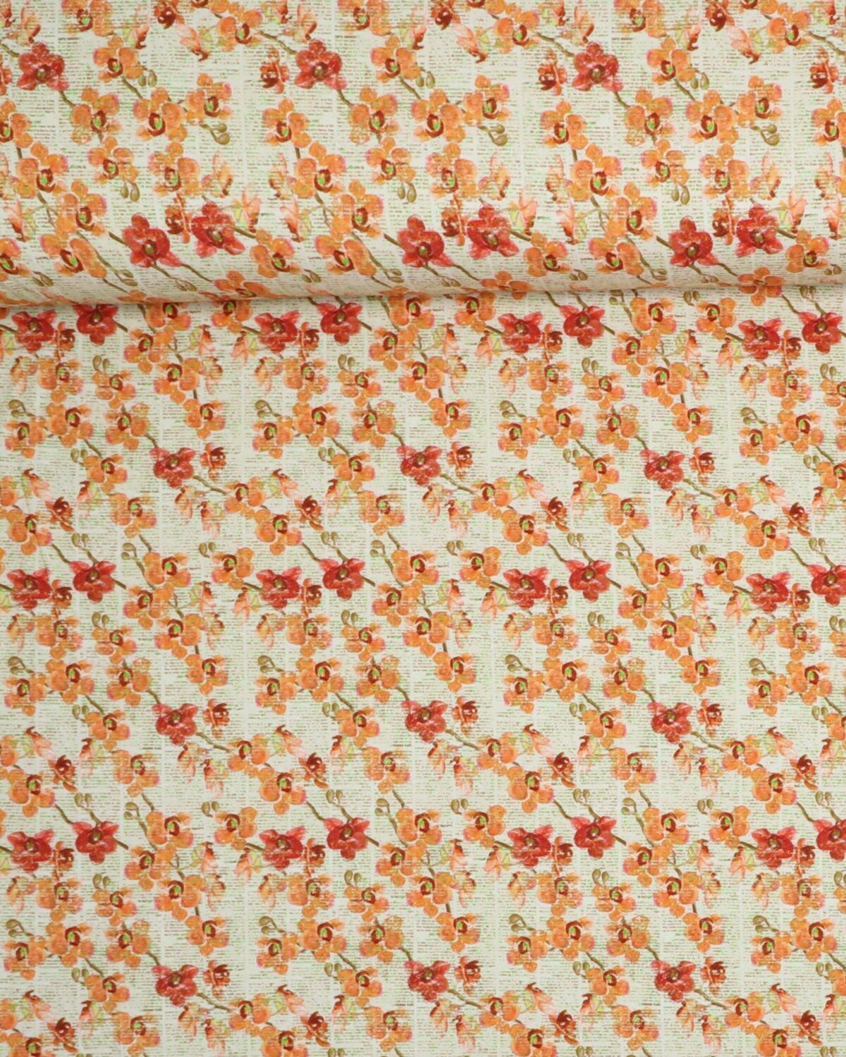 Gule og orange blomster - Jersey