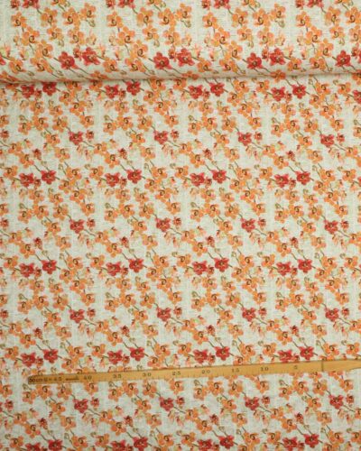 Gule og orange blomster - Jersey