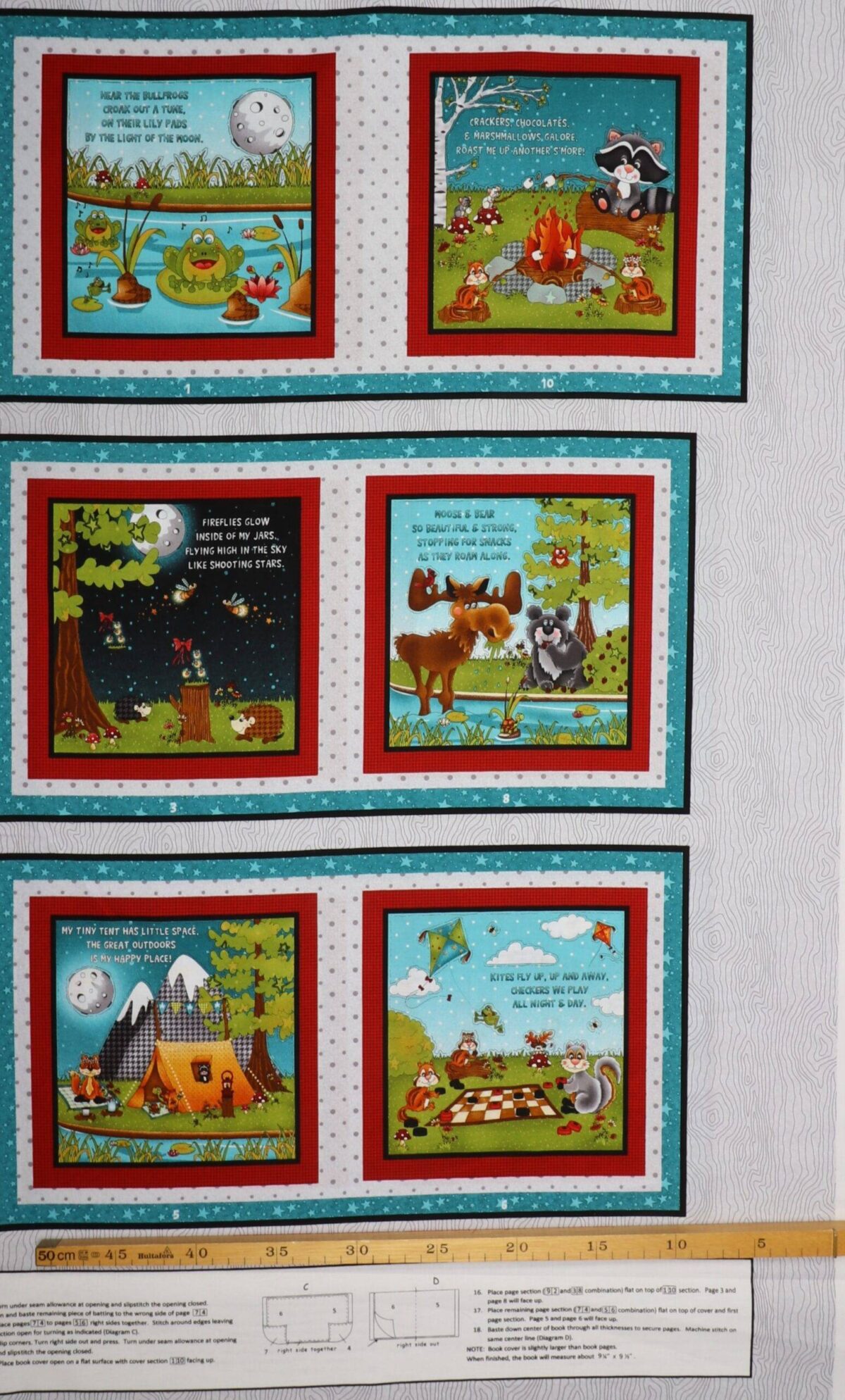 Sy en bog - Patchwork rapport (126) - Billede 4