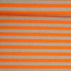 Striber, orange/lysegrå - Jersey - Info mangler