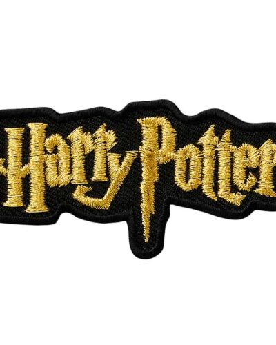 Harry Potter 3x7 cm - Strygemærke