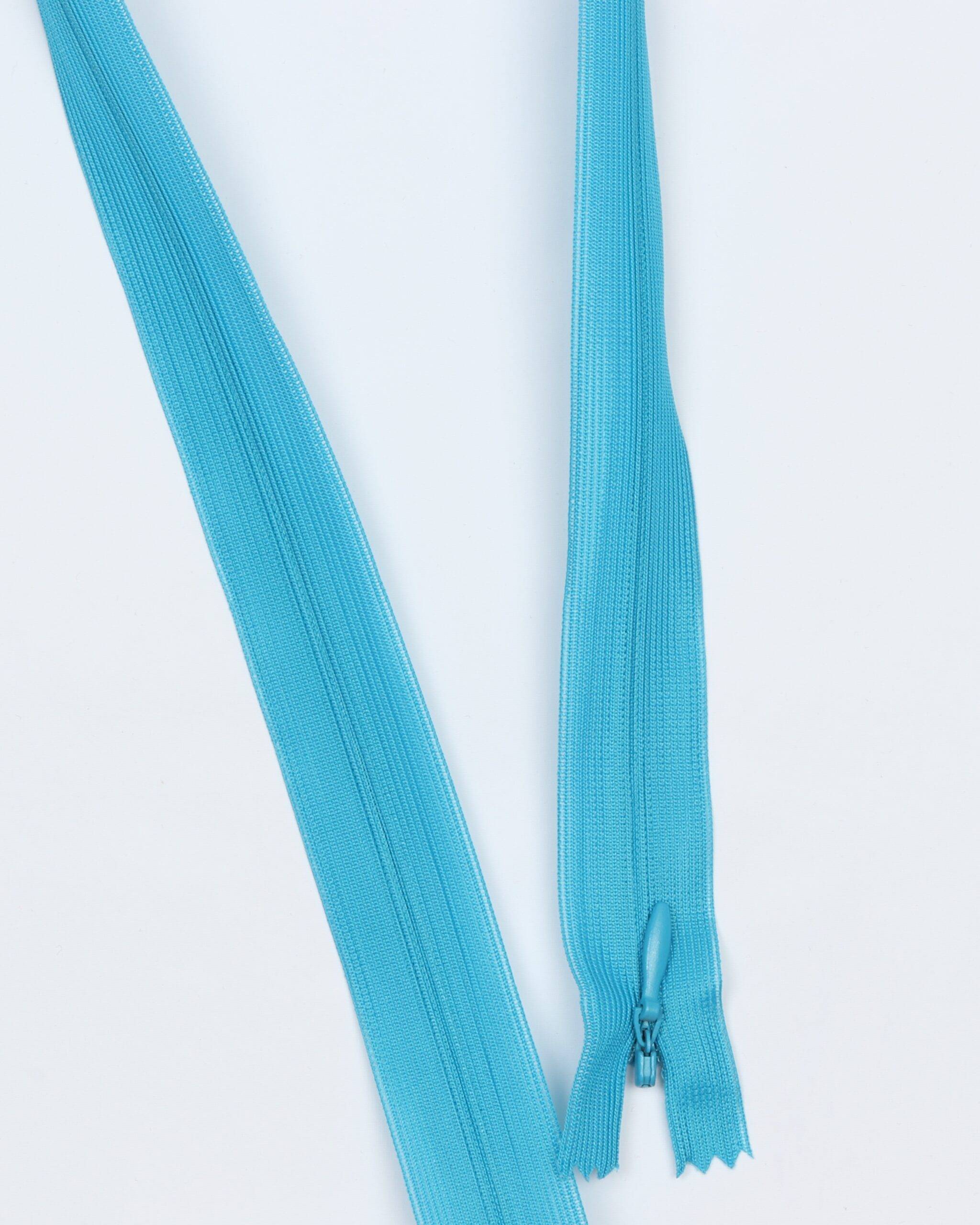 Usynlig lynlås, spiral 4 mm - 60 cm