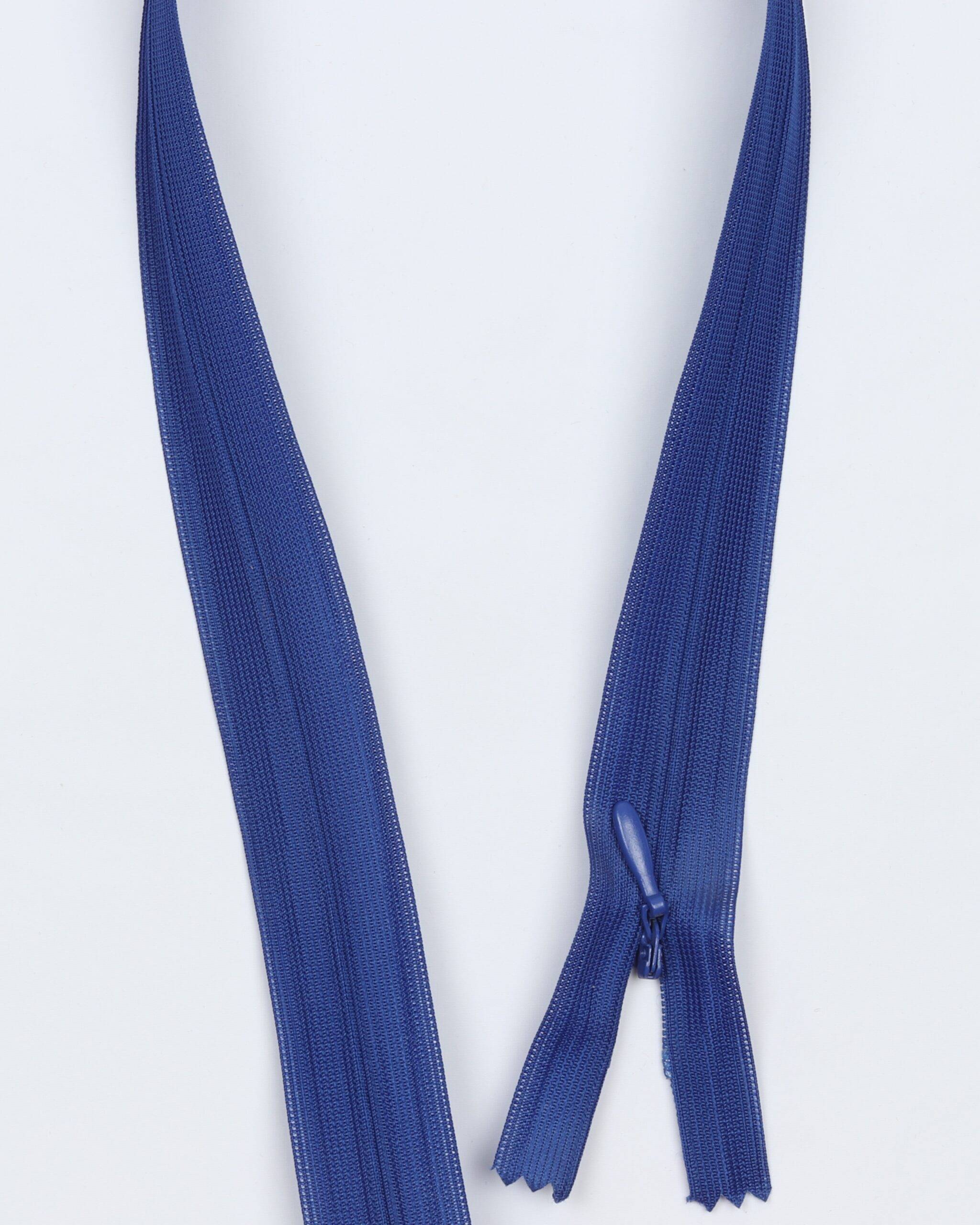 Usynlig lynlås, spiral 4 mm - 60 cm