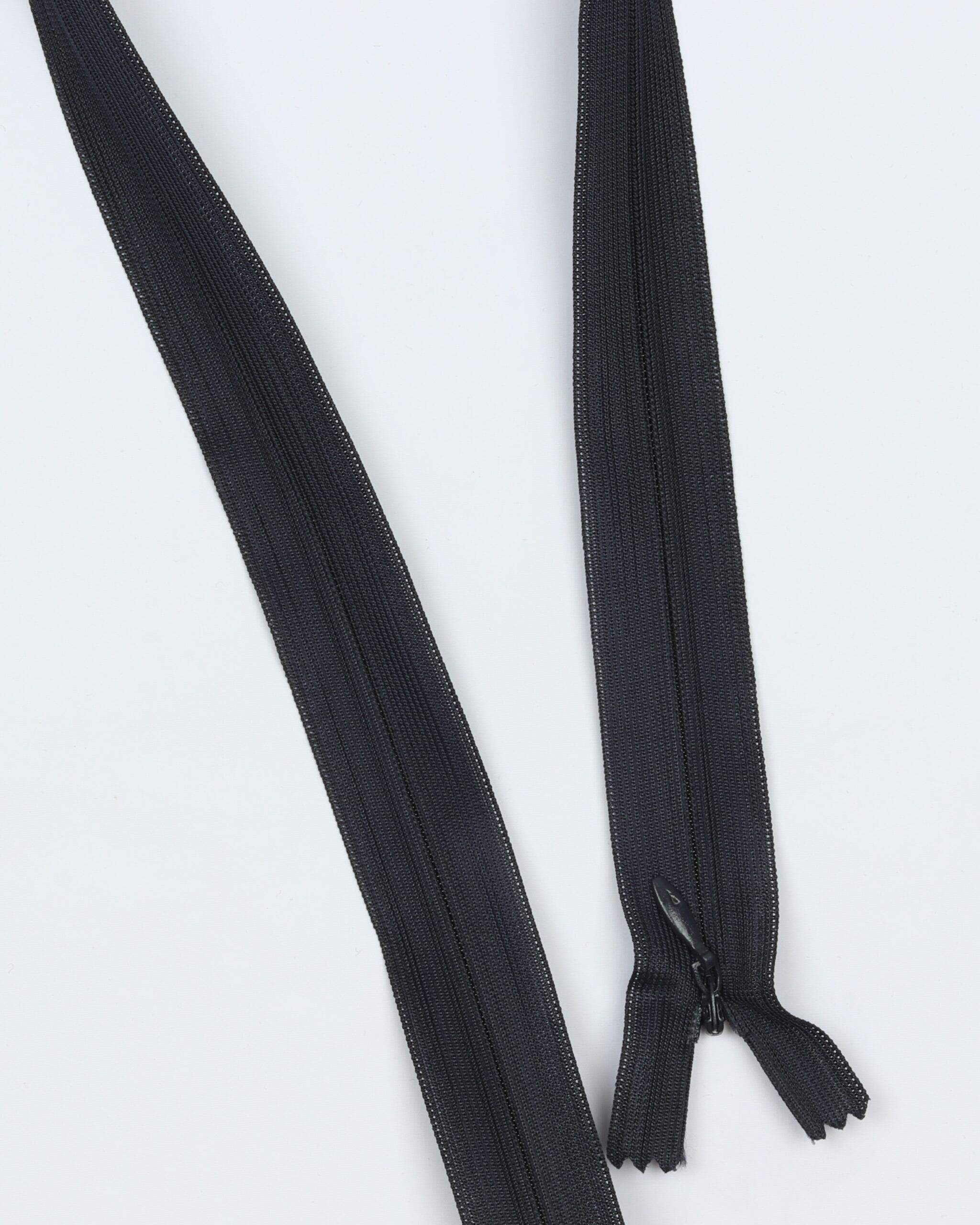 Usynlig lynlås, spiral 4 mm - 60 cm