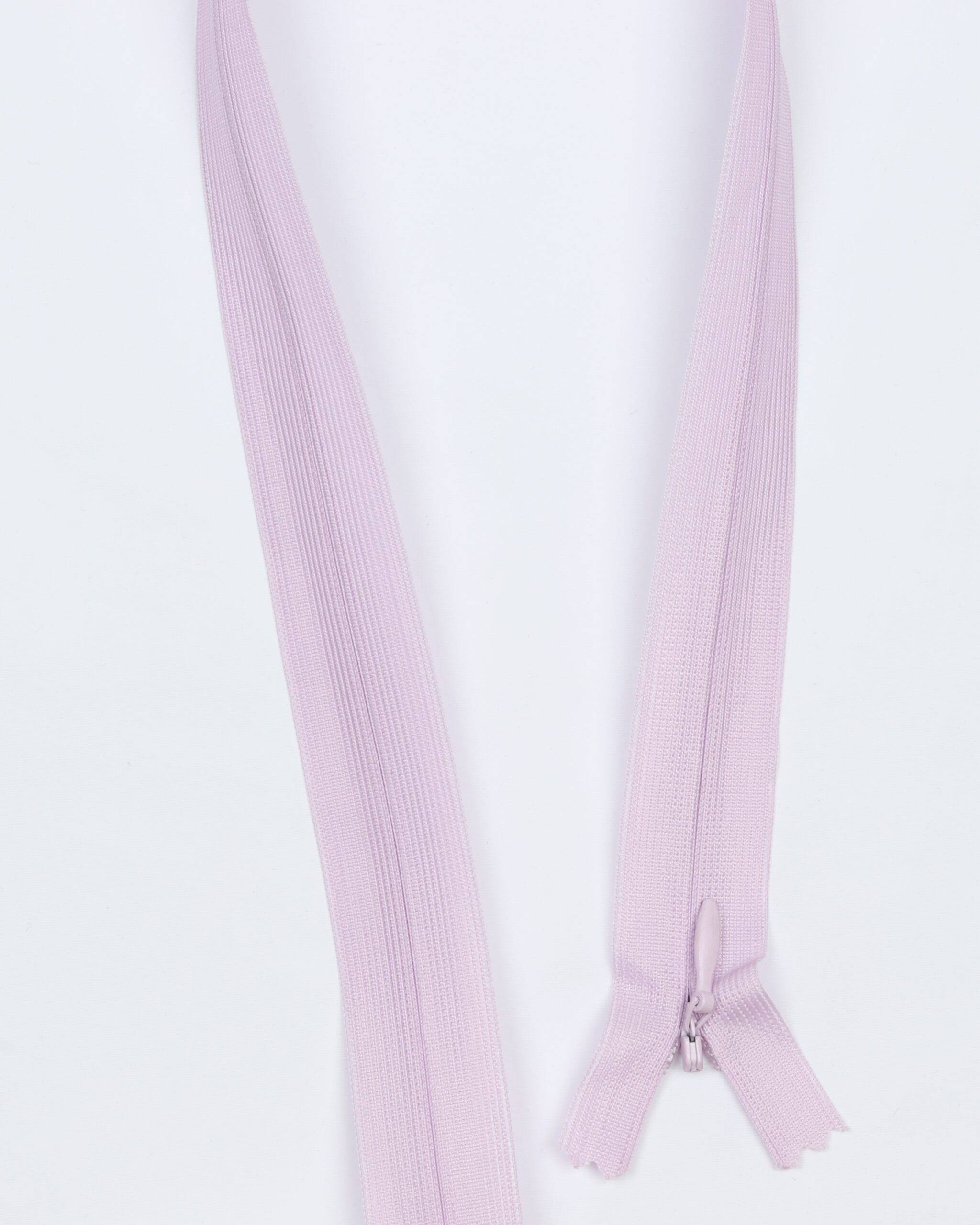 Usynlig lynlås, spiral 4 mm - 60 cm