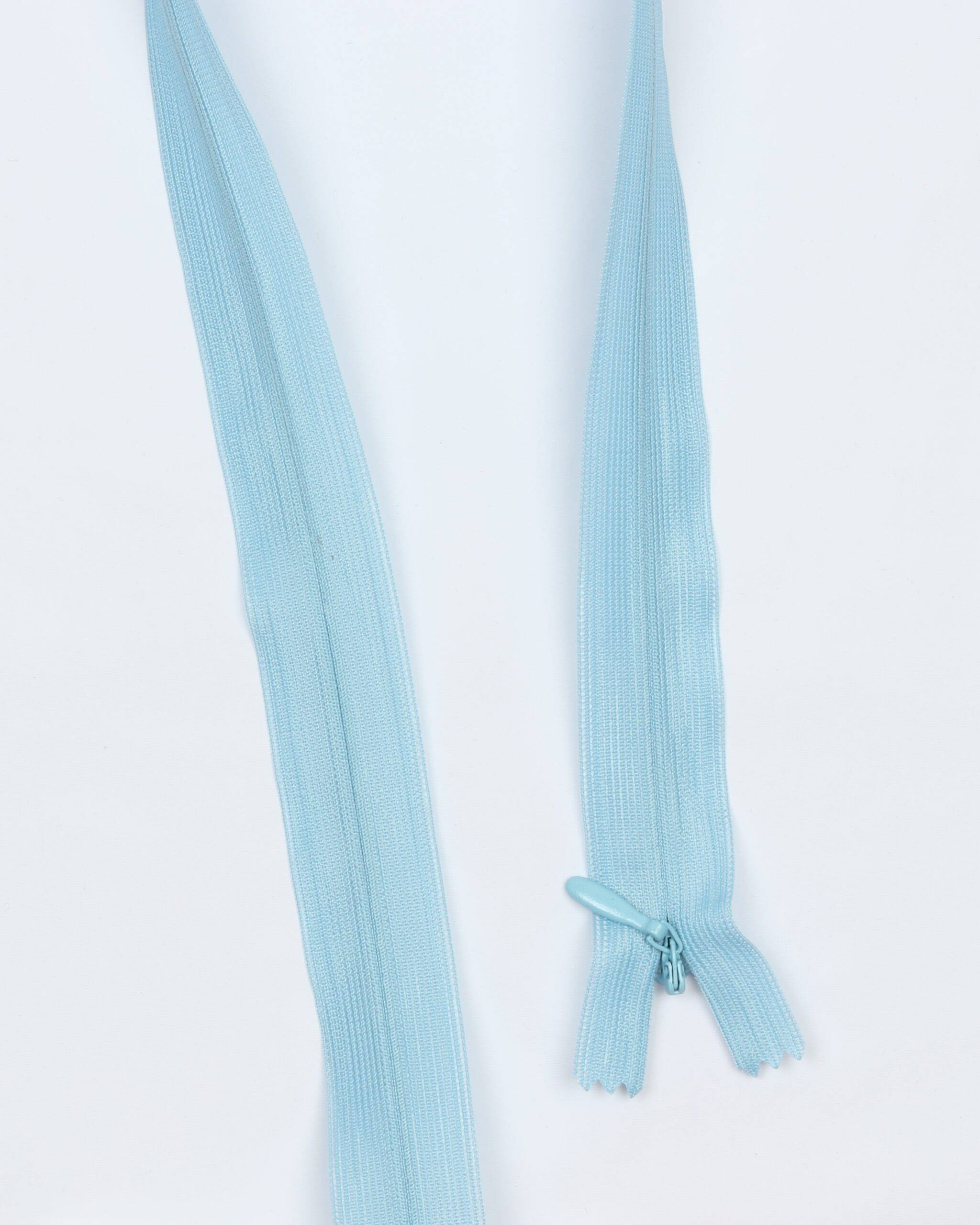 Usynlig lynlås, spiral 4 mm - 60 cm