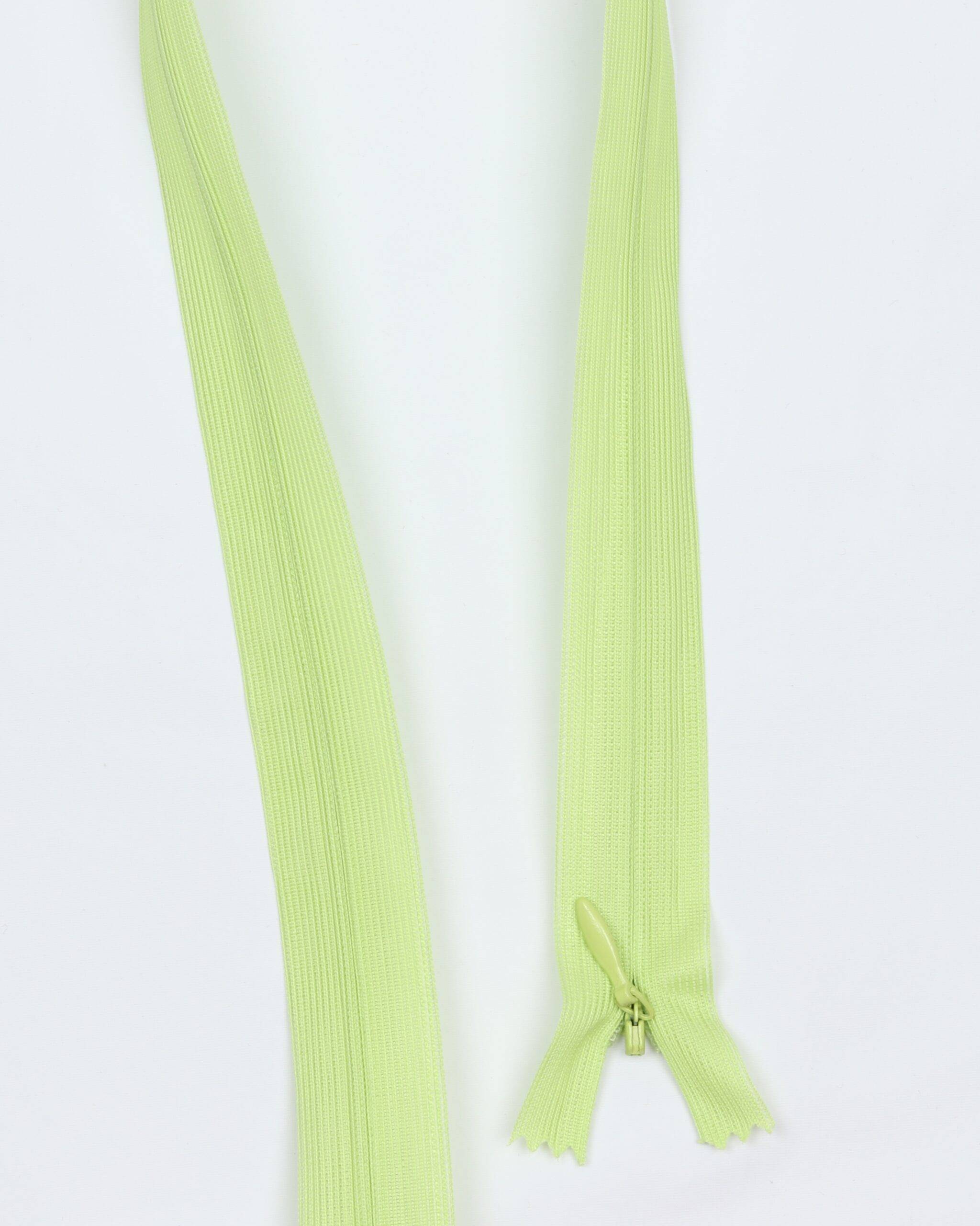 Usynlig lynlås, spiral 4 mm - 60 cm