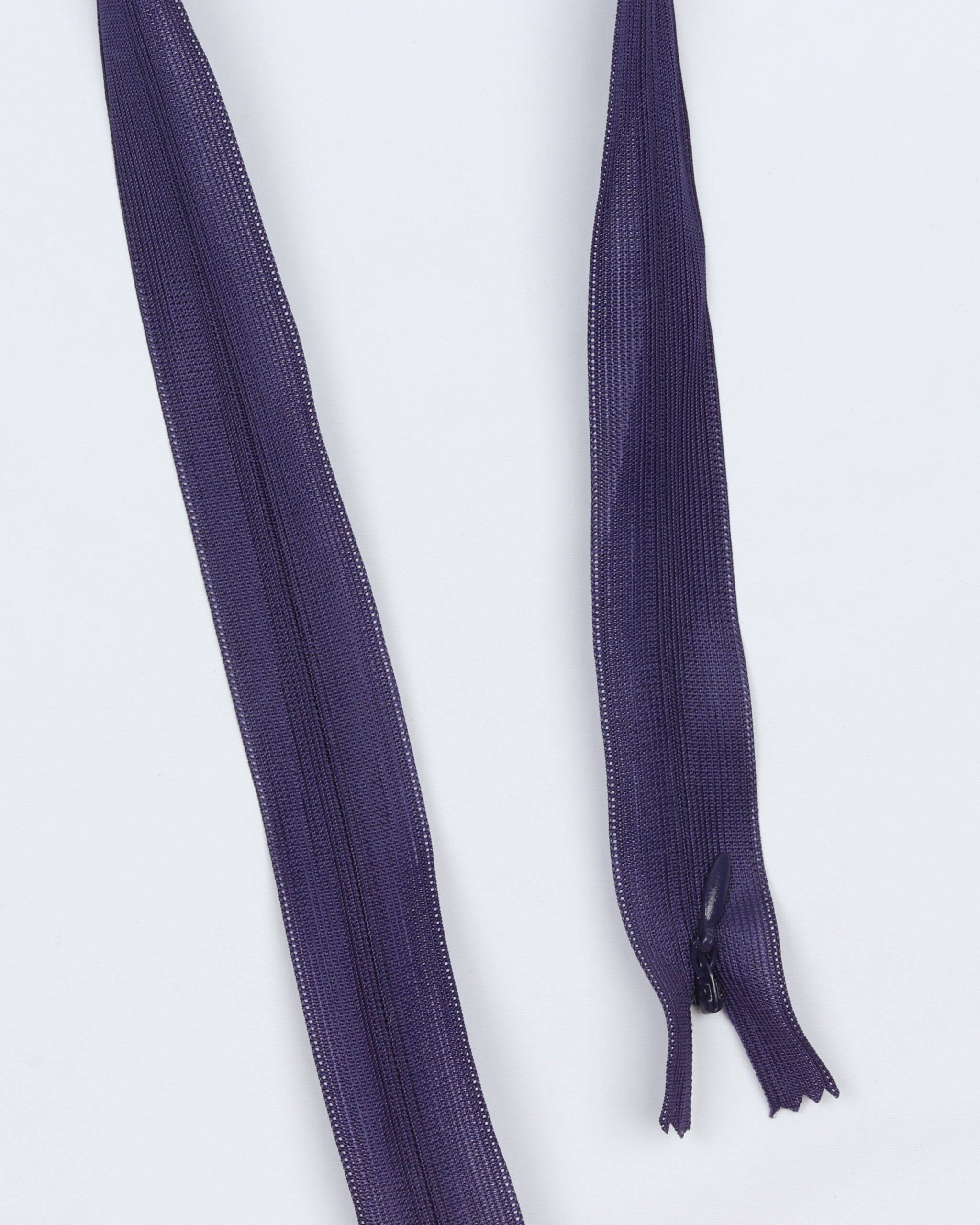 Usynlig lynlås, spiral 4 mm - 60 cm