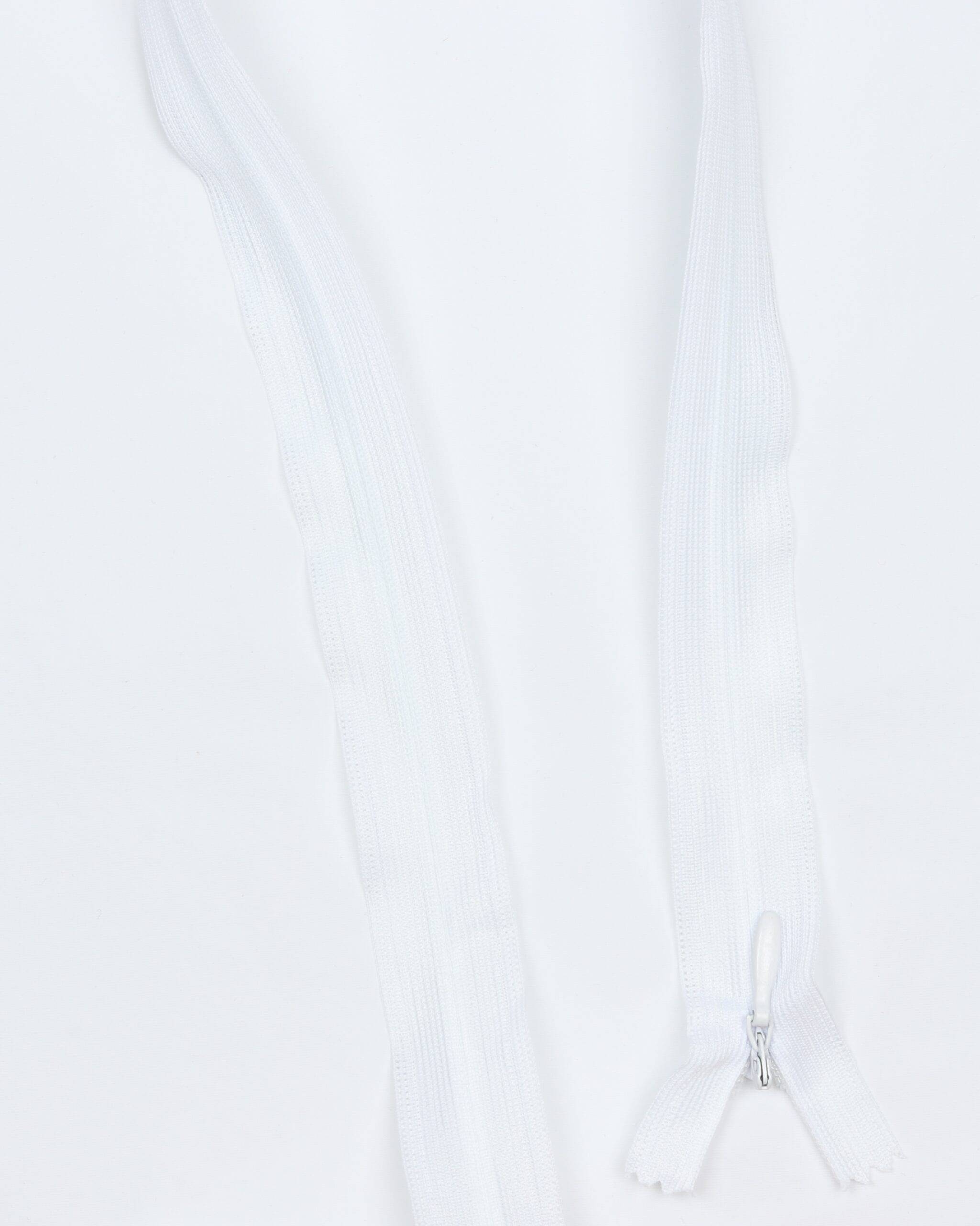 Usynlig lynlås, spiral 4 mm - 60 cm