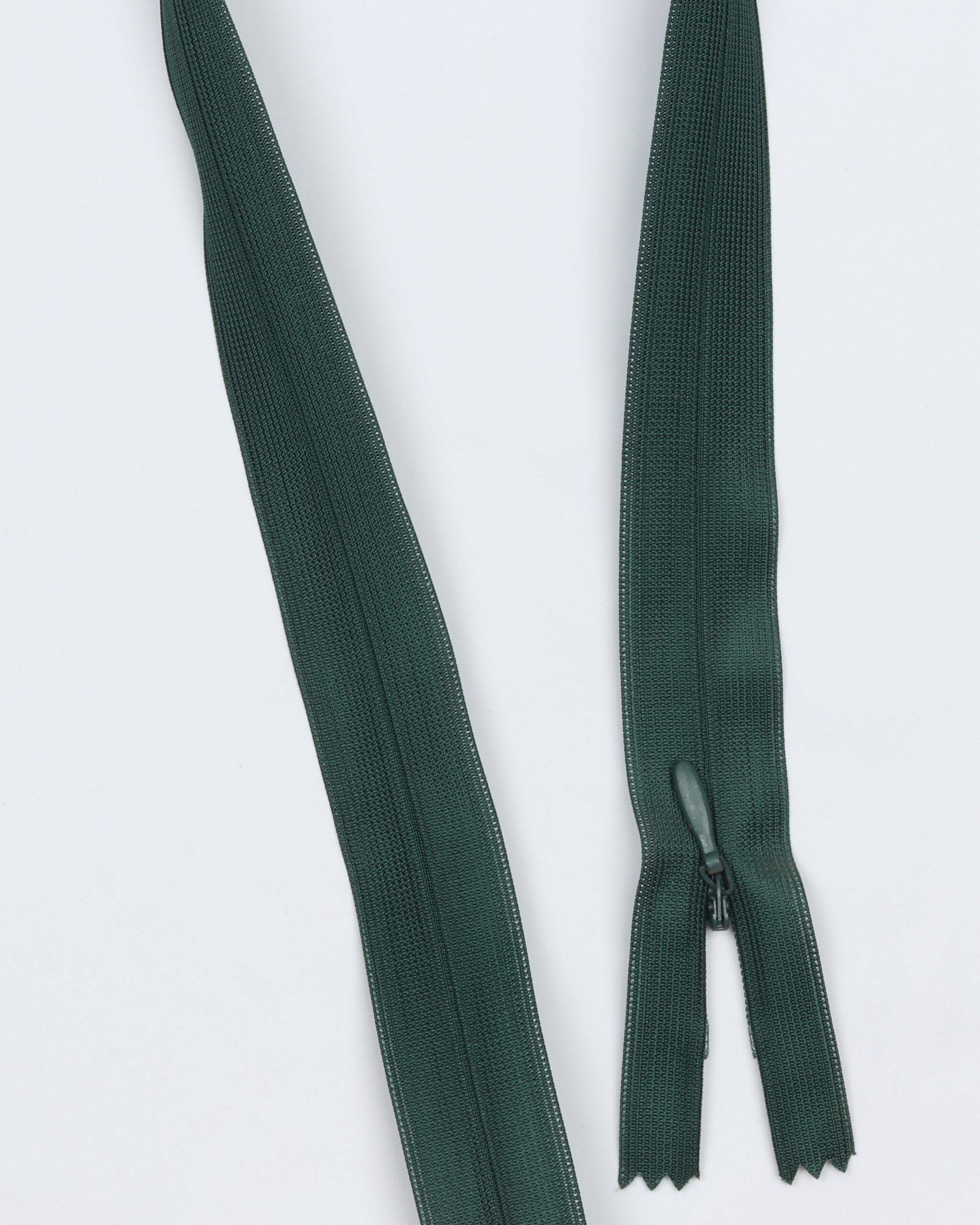 Usynlig lynlås, spiral 4 mm - 60 cm