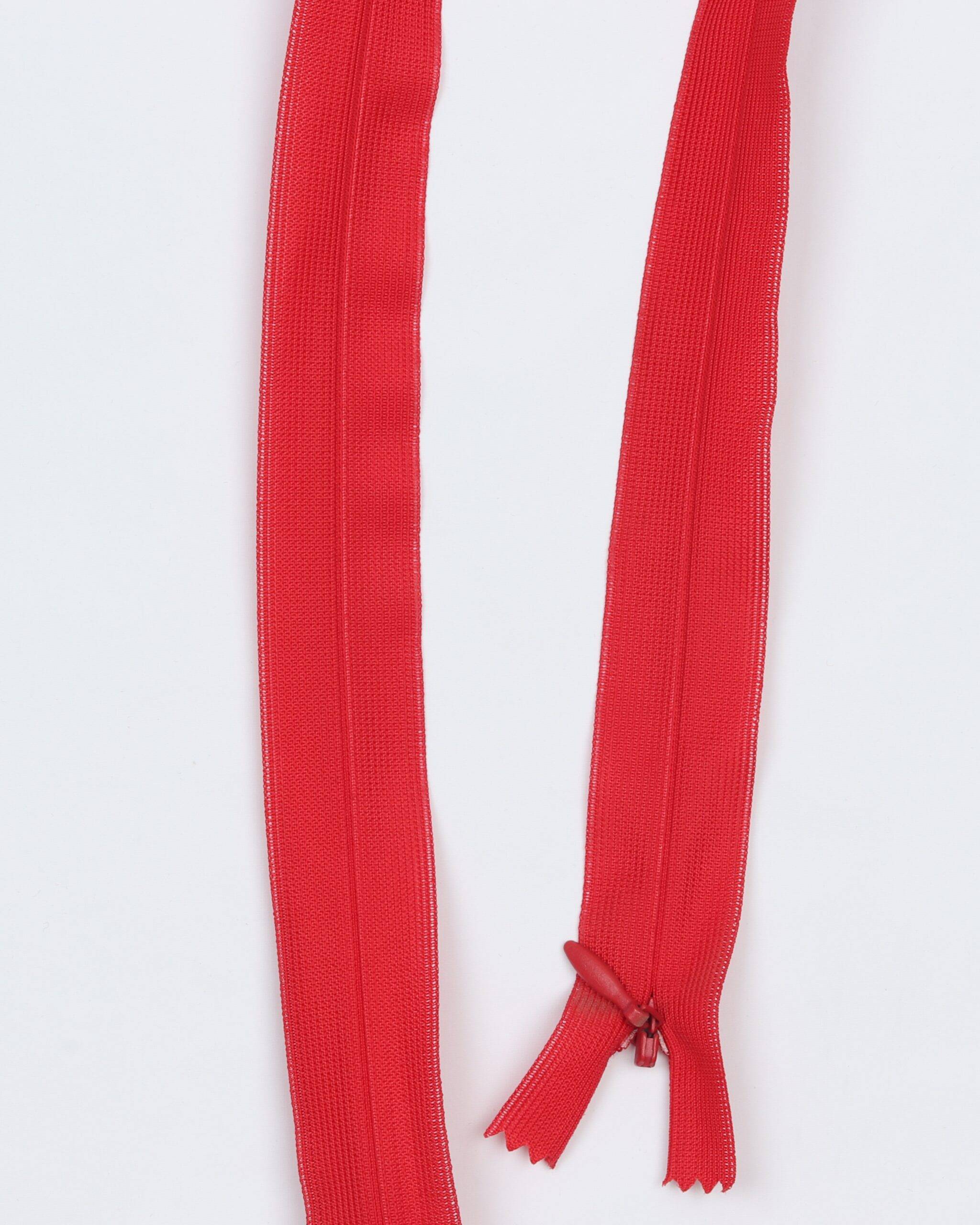 Usynlig lynlås, spiral 4 mm - 60 cm