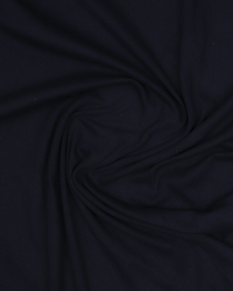 Mørkeblå - Jersey m. hulmønster - Ukendt