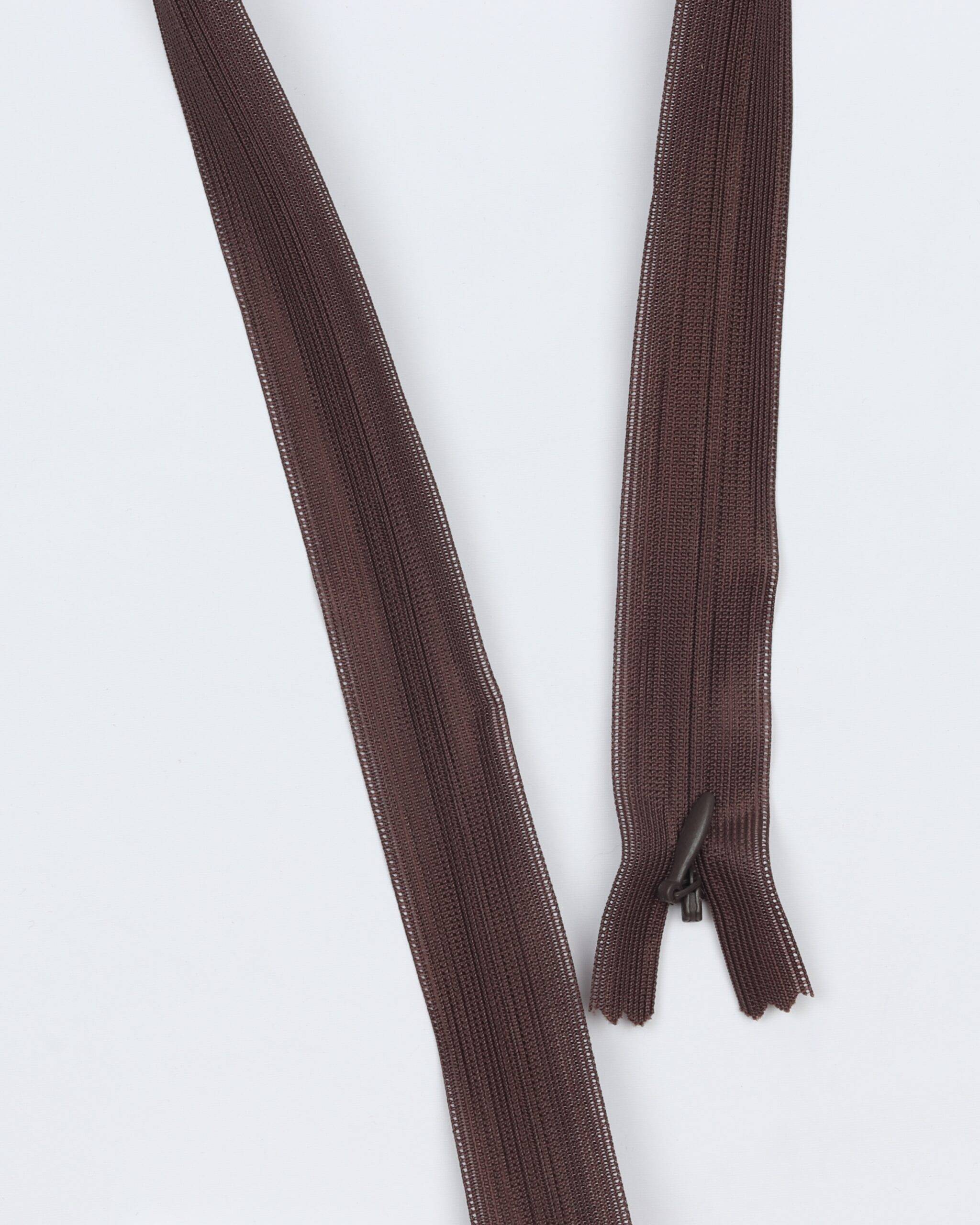 Usynlig lynlås, spiral 4 mm - 60 cm