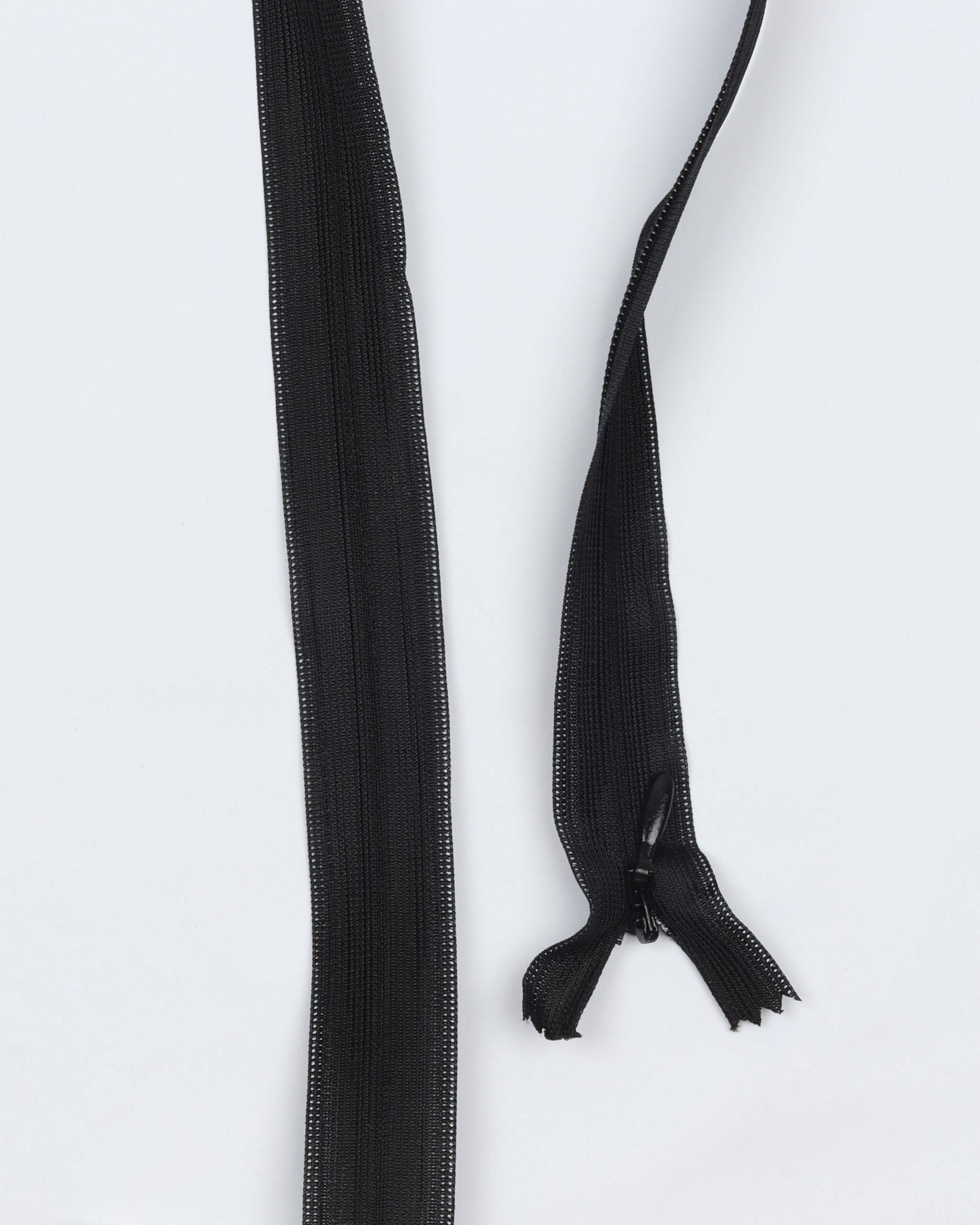 Usynlig lynlås, spiral 4 mm - 60 cm