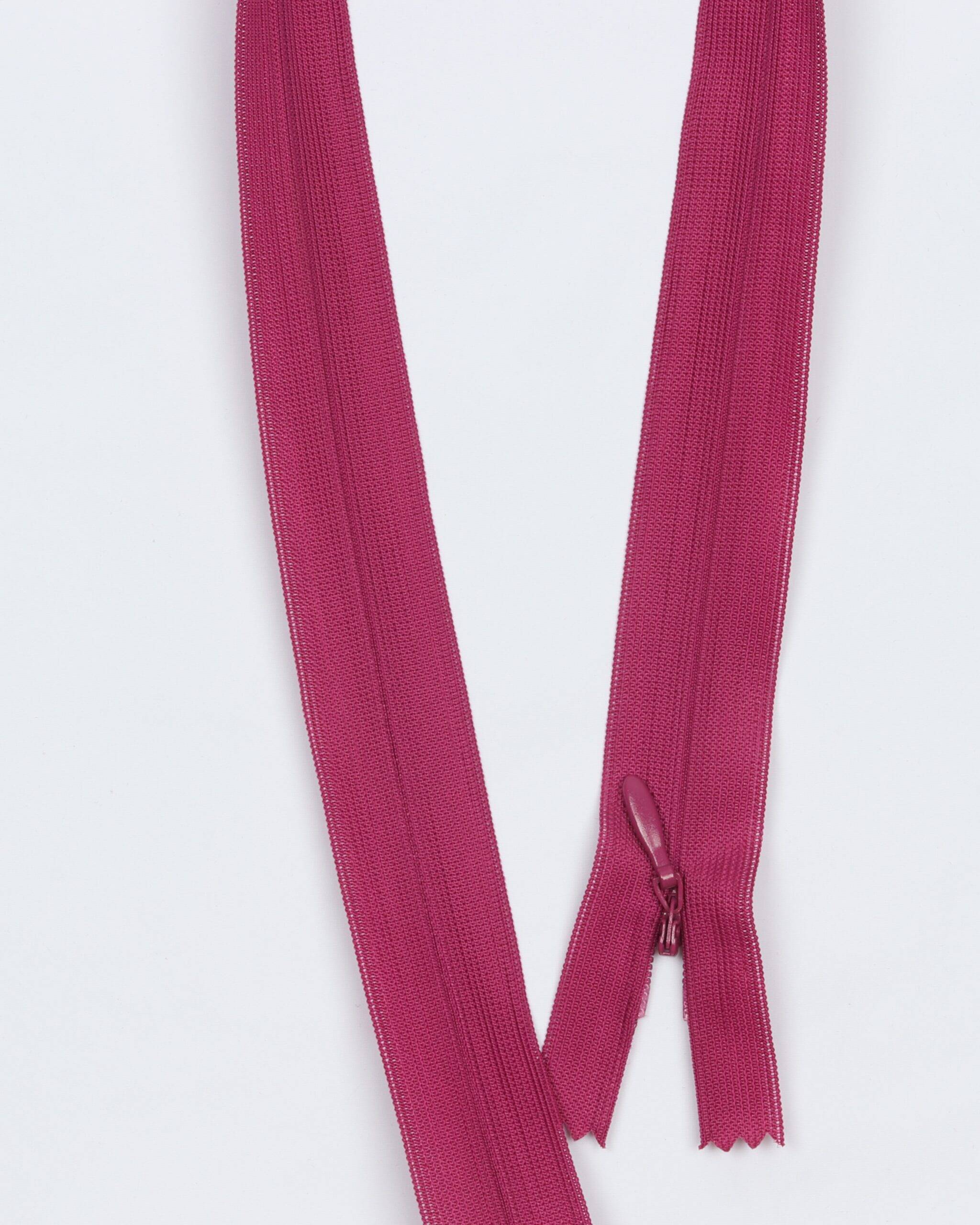 Usynlig lynlås, spiral 4 mm - 60 cm