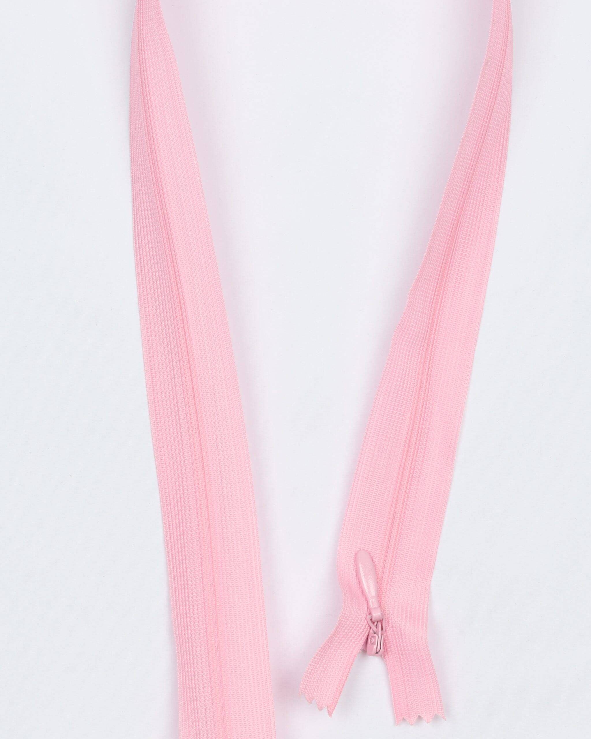 Usynlig lynlås, spiral 4 mm - 60 cm