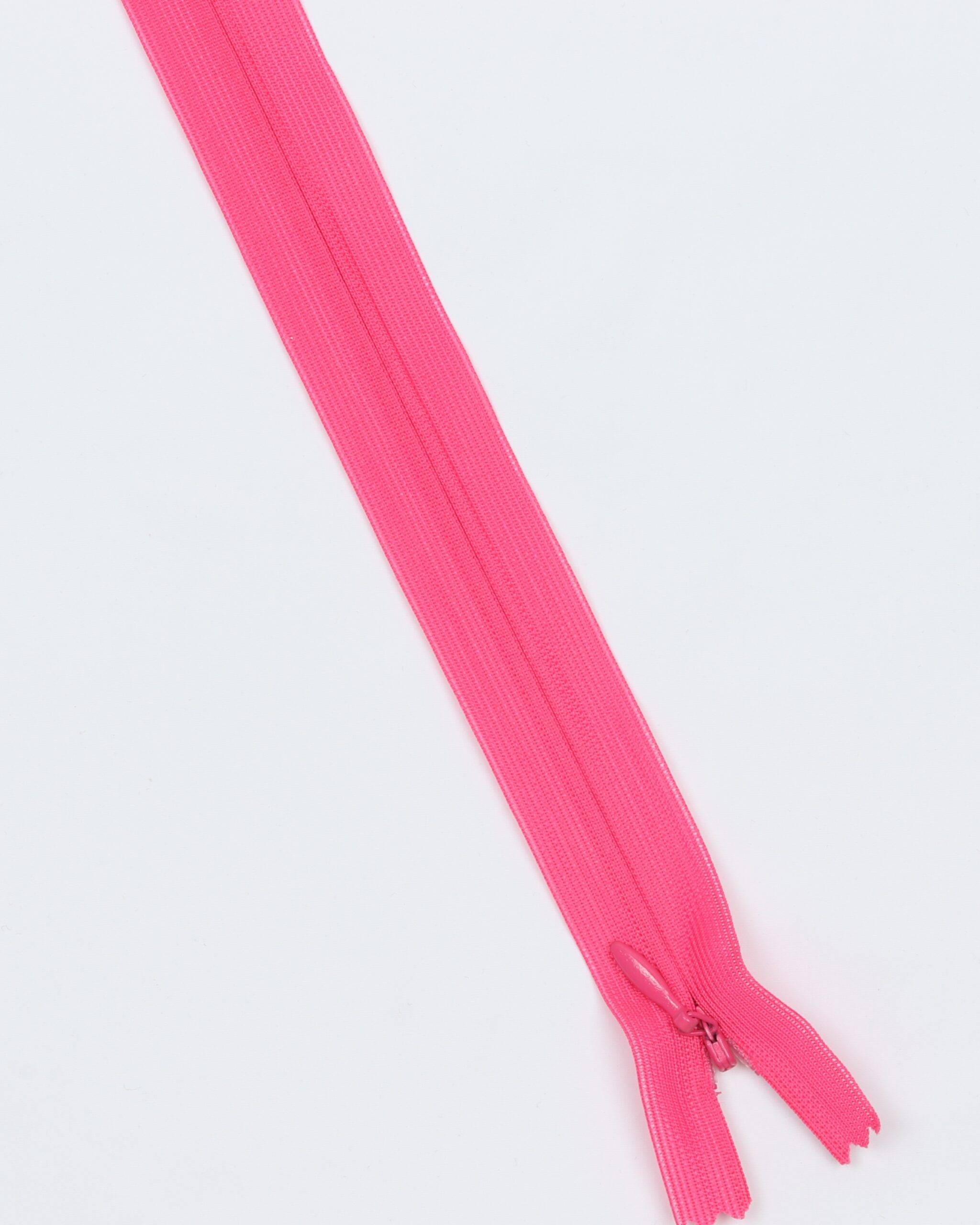 Usynlig lynlås 4 mm - 22 cm