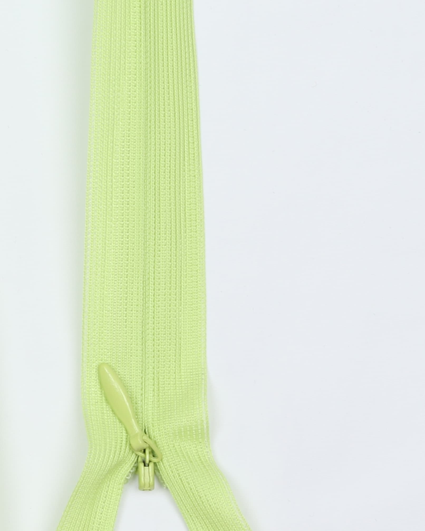 Usynlig lynlås 4 mm - 22 cm